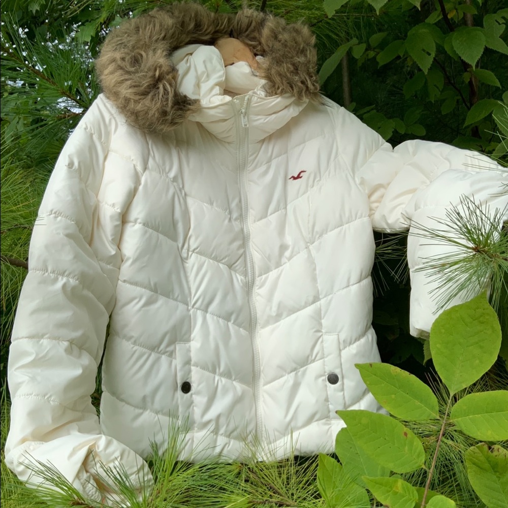 Hollister Puffer Coat